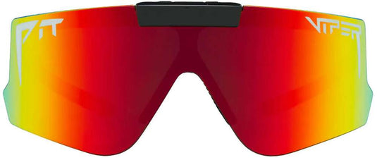 Pit viper the flip-offs exec rainbow - sports glasses
