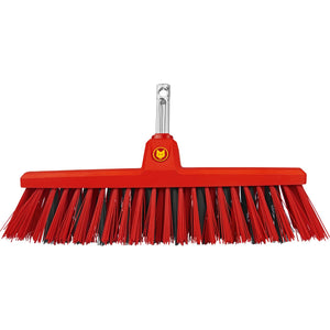 Wolf-garten multi-star straatbezem sb 400 m (rood geel)