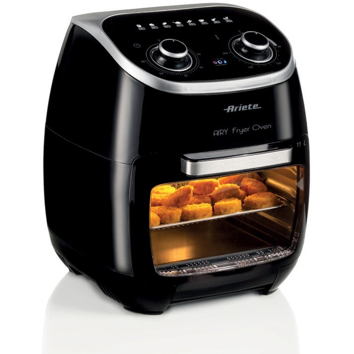 Load image into Gallery viewer, Ariete airy fryer oven 4619 00 heteluchtfriteuse (zwart, 11 liter)
