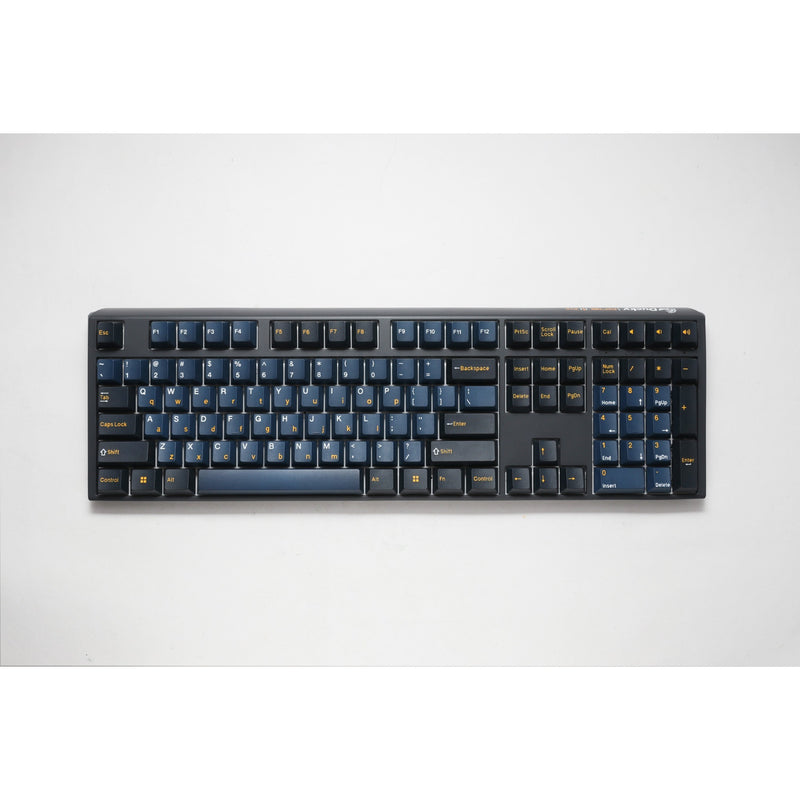 Load image into Gallery viewer, Ducky one 3 pro rgb mechanisch gaming toetsenbord (zwart, us lay-out (qwerty), cherry mx2a red, 100%, rgb led, double-shot pbt, quack mechanics, hot swap)
