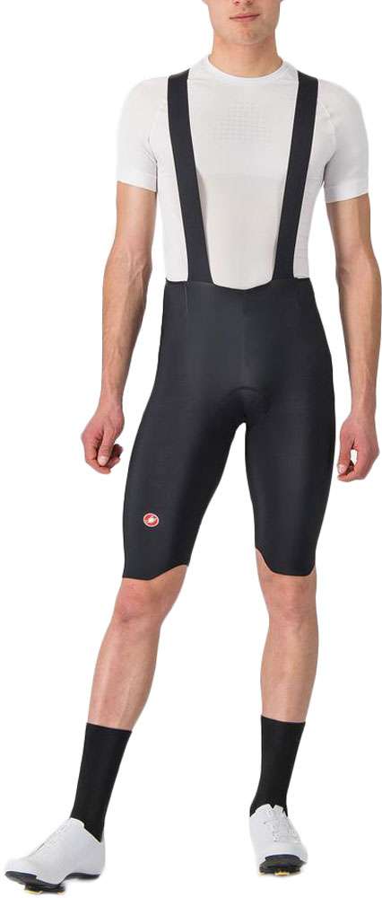 Load image into Gallery viewer, Castelli omloopthermal - bib shorts with pad
