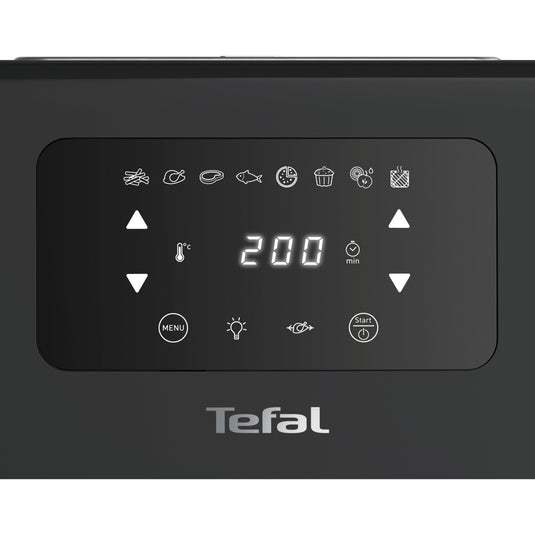 Tefal easy fry oven grill mini bakoven (zwart)