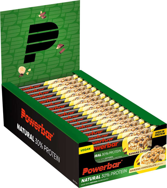 Powerbar natural protein vegan bar 18 box