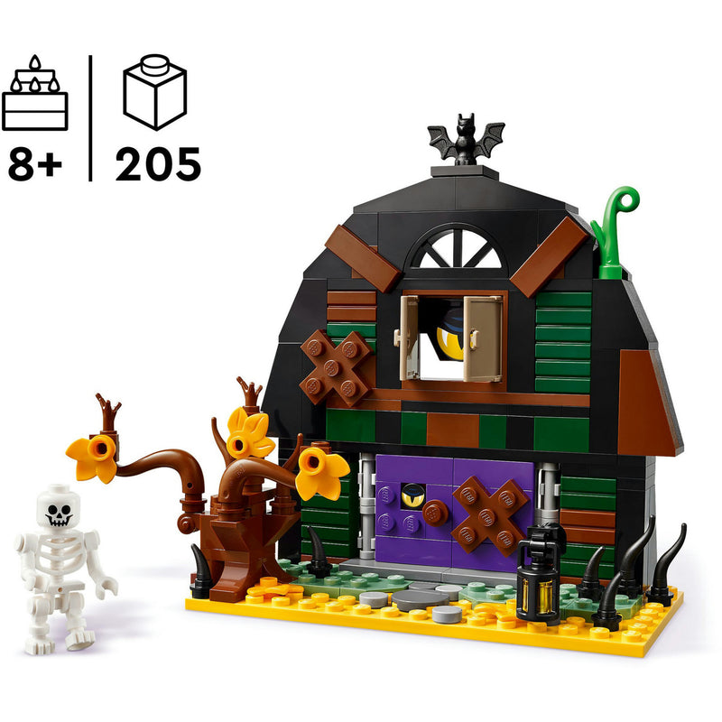 Load image into Gallery viewer, Lego iconic - halloweenschuur constructiespeelgoed (40721)
