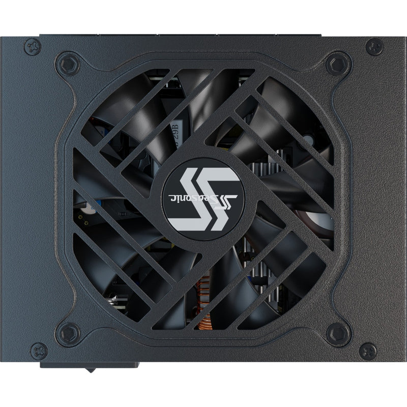 Load image into Gallery viewer, Seasonic focus spx-750 modulaire 750 watt voeding (zwart, 4x pcie)
