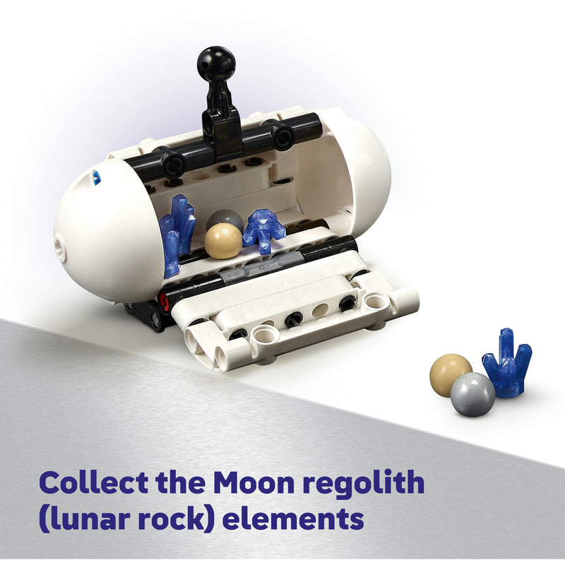 Load image into Gallery viewer, Lego technic 42211 lunar outpost maanrover ruimtevoertuig
