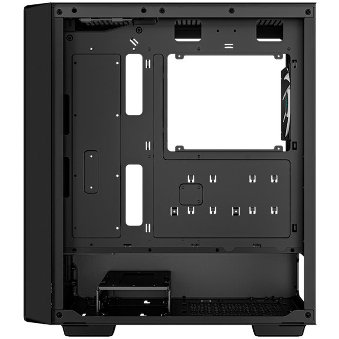 Load image into Gallery viewer, Deepcool cc560 argb v2 midi tower behuizing (zwart | 2x usb-a | rgb | tempered glass)
