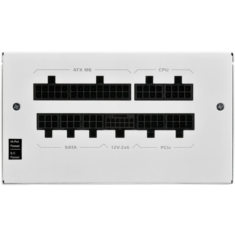 Load image into Gallery viewer, Sharkoon rebel p20 1000 white modulaire 1000 watt voeding (wit, 1x 12v-2x6, 4x pcie)
