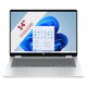 Hp omnibook 5 flip 2-in-1 14-fp0255ndx 14 laptop (zilver | core 5 120u | intel graphics | 16 gb | 512 gb ssd | touch)