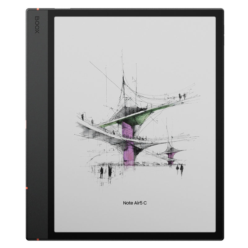 Afbeelding laden in galerijviewer, Boox note air5 c 10.3 tablet (zwart | 64 gb | android 15 | wi-fi 5)
