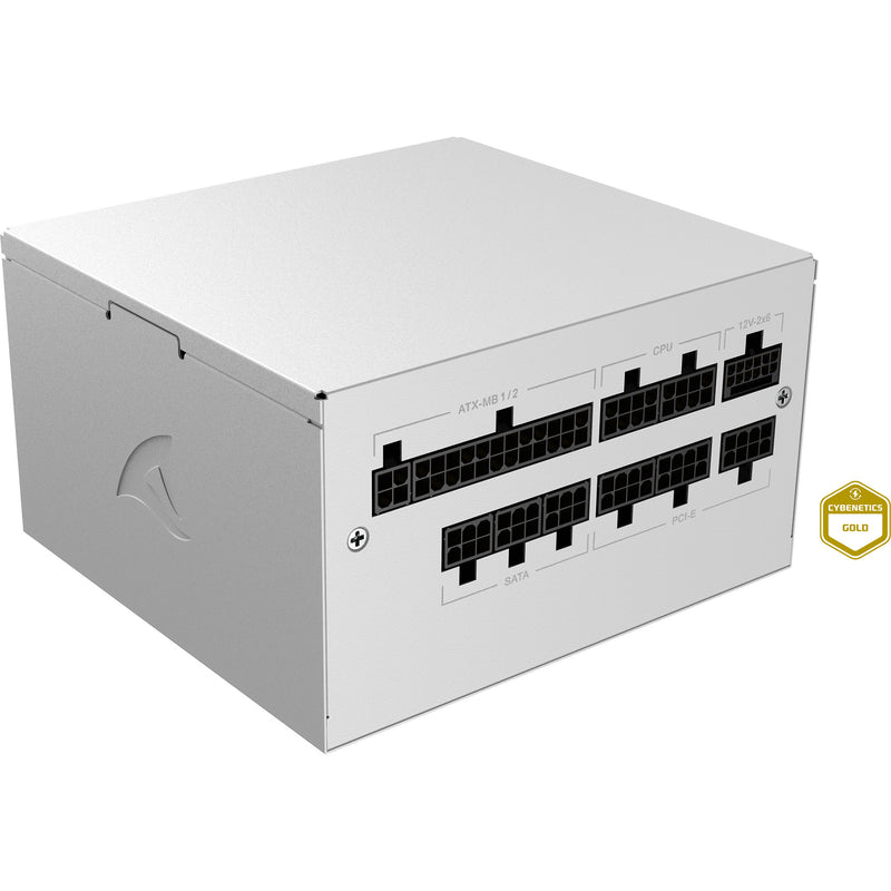 Load image into Gallery viewer, Sharkoon rebel p20 gen2 modulaire 850 watt voeding (wit, 1x 12v-2x6, 3x pcie)
