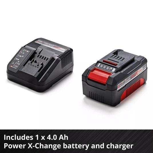 Einhell accu boorhamer te-hd 18 20 li (1x4,0ah) (rood zwart, incl. 1x 4.0 ah power x-change accu en lader)