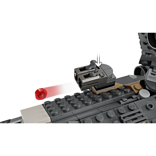 Lego star wars 75374 de onyx cinder