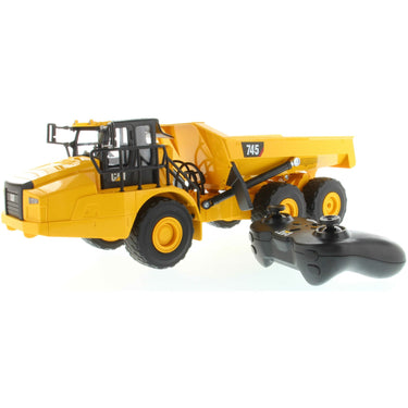 Carrera 1:24 rc cat 745 kiepwagen
