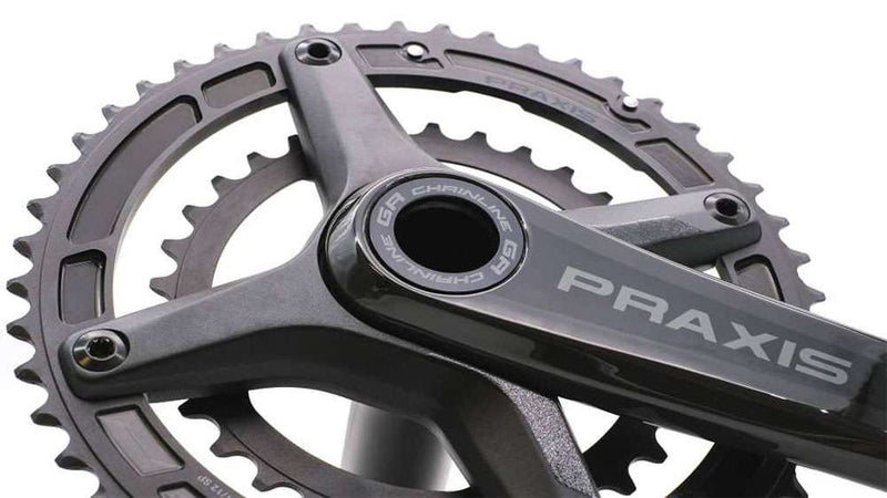 Load image into Gallery viewer, Praxis works zayante carbon gr m30 48 32z gravel crankset
