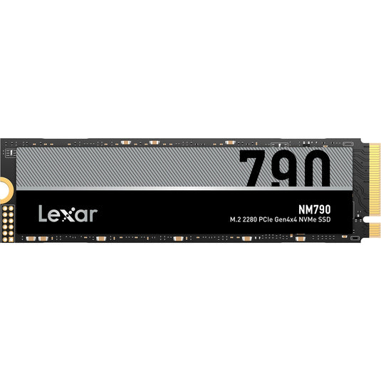 Lexar nm790 2 tb ssd (pcie 4.0 x4, nvme 1.4, m.2 2280)