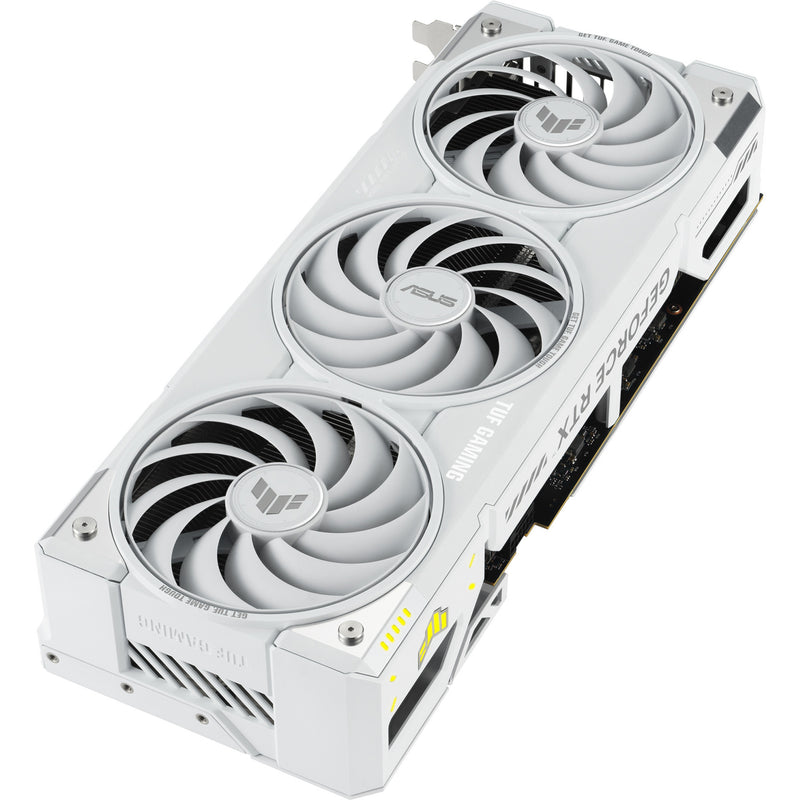 Load image into Gallery viewer, Asus tuf gaming geforce rtx 5070 ti oc white grafische kaart (wit, 3x displayport, 2x hdmi, dlss 4)

