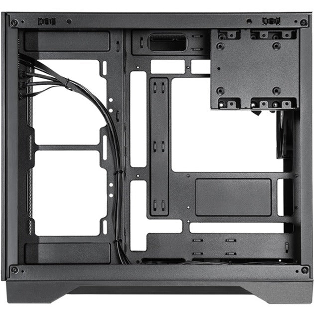 Load image into Gallery viewer, Chieftec visio air midi tower behuizing (zwart | 2x usb-a | 1x usb-c | tempered glass)
