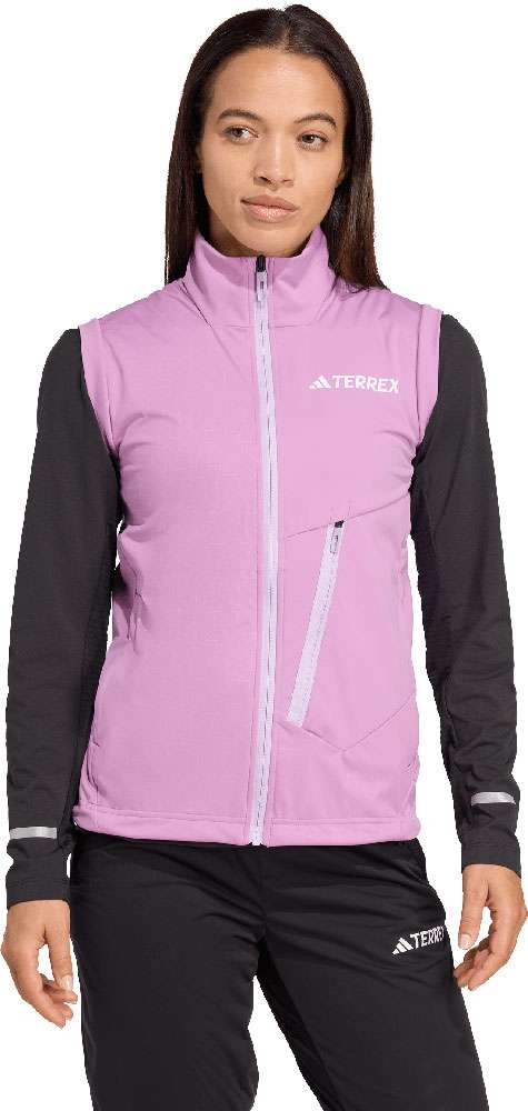 Load image into Gallery viewer, Adidas xperior cross country - women's softshell vest
