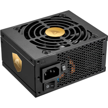 Sharkoon rebel p20 sfx modulaire 1000 watt voeding (zwart, 1x 12v-2x6, 2x pcie)