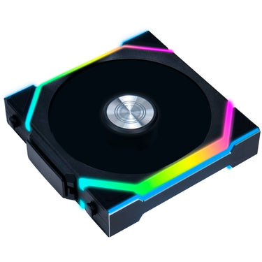 Lian li uni fan sl120 wireless reverse blade rgb case fan (zwart, 120 x 124.5 x 28 mm, pwm)