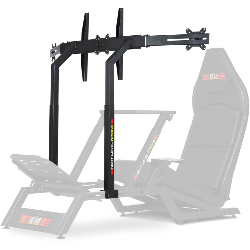 Load image into Gallery viewer, Next level racing f-gt monitor stand bevestiging (zwart)
