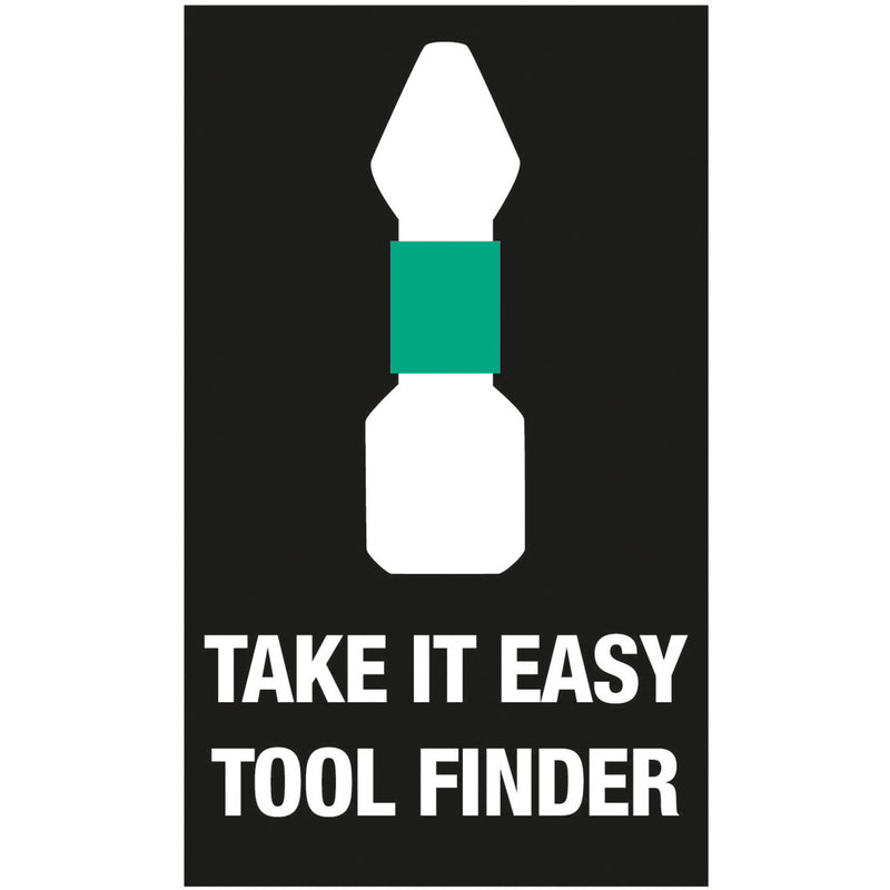 Load image into Gallery viewer, Wera kraftform kompakt pistol ra -r 1, 7‑delig bitset (zwart groen)
