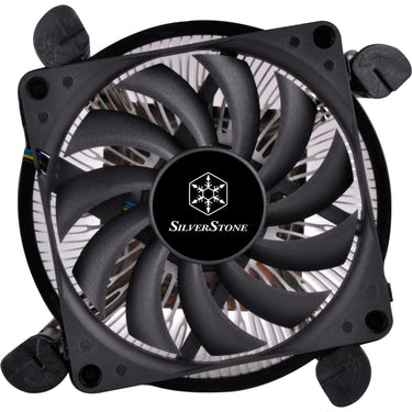 Silverstone nt08-115xp cpu-koeler (zwart, nitrogon series)