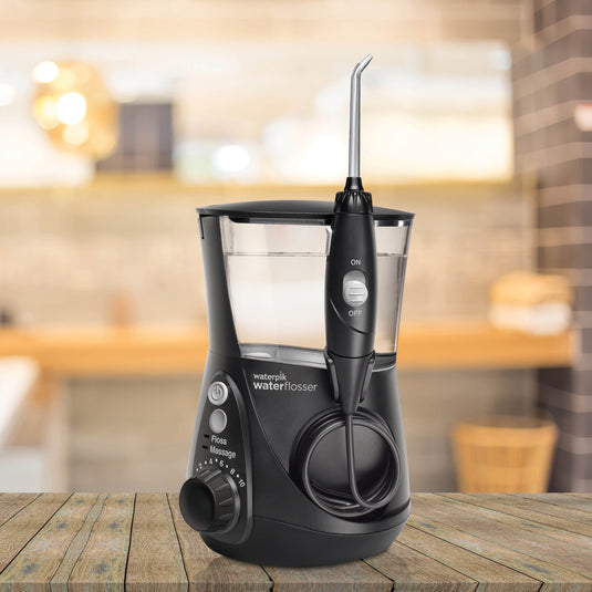 Waterpik wp-662 ultra professional waterflosser mondverzorging (zwart)