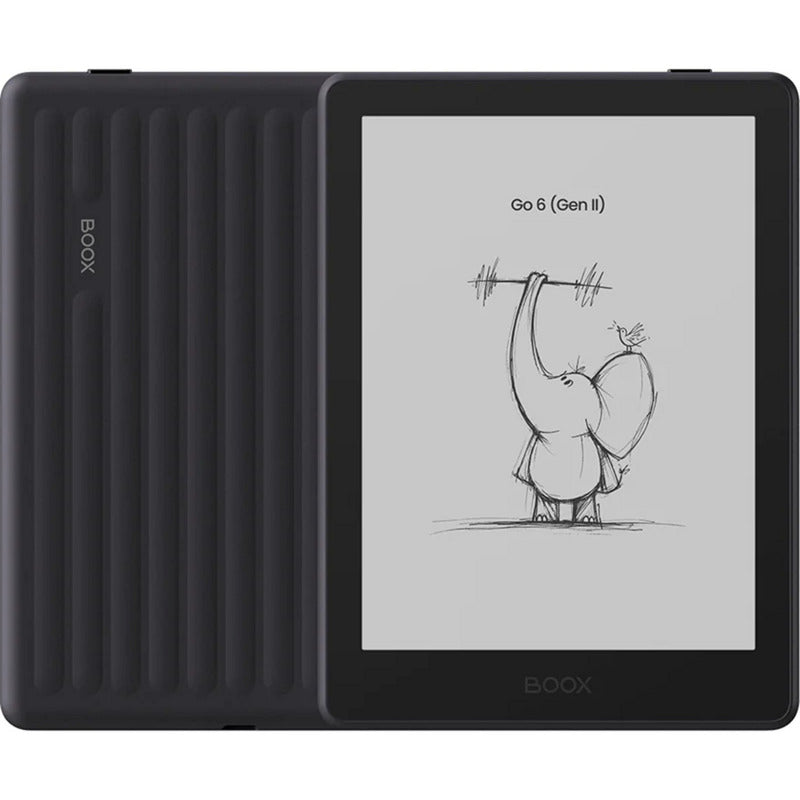 Load image into Gallery viewer, Boox go 6 (gen ii) e-reader (zwart, 3 gb | 32 gb | android 11)
