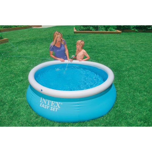 opblaaszwembad 28101NP Easy Set 183 x 51 cm blauw