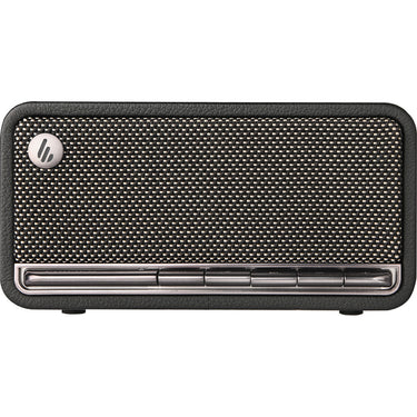 Edifier mp230 retro bluetooth speaker luidspreker (zwart, bluetooth, microsd, aux, usb-c)