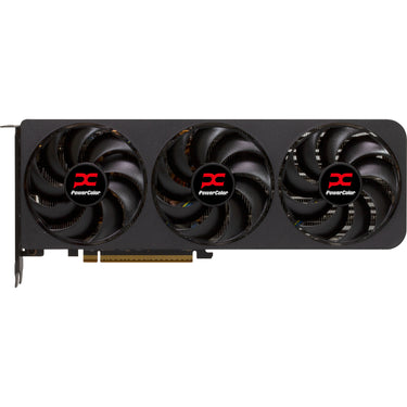 Powercolor radeon rx 9070 gre reaper 12gb gddr6 grafische kaart (zwart, rdna4, 3x displayport, 1x hdmi 2.1)