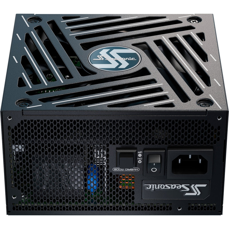 Load image into Gallery viewer, Seasonic focus gx-750-v4 atx3.1 modulaire 750 watt voeding (zwart, 2x pcie)
