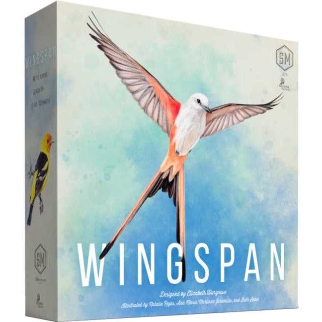 Load image into Gallery viewer, Asmodee wingspan - engelstalig bordspel
