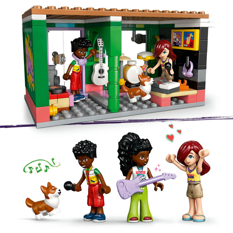 Load image into Gallery viewer, Lego friends 42653 muziekwinkel en appartement
