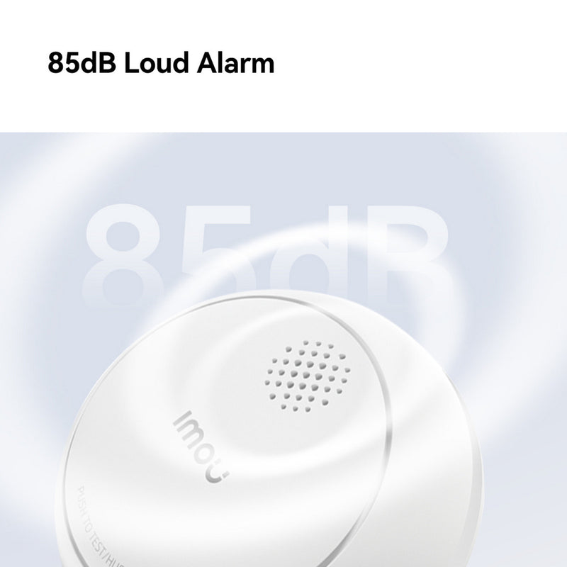 Afbeelding laden in galerijviewer, Imou slimme rookmelder - zsm1 bundel (wit, 3 stuks + zg2s smart gateway, zigbee)
