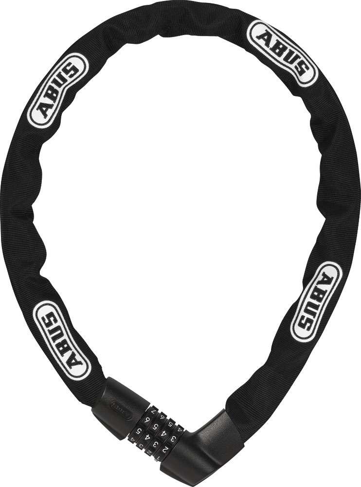 Load image into Gallery viewer, Abus Tresor 1385 110 - Cijferketting - 7mm - Zwart
