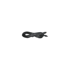 Foscam voeding verlengkabe verlengkabel (zwart, 3 meter, stekker 3.5 x 1.35mm)