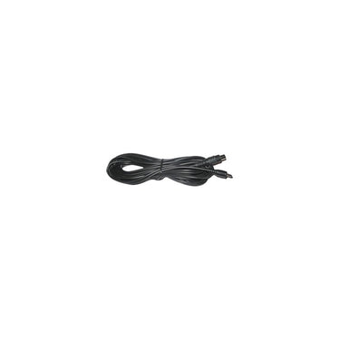 Foscam voeding verlengkabe verlengkabel (zwart, 3 meter, stekker 3.5 x 1.35mm)