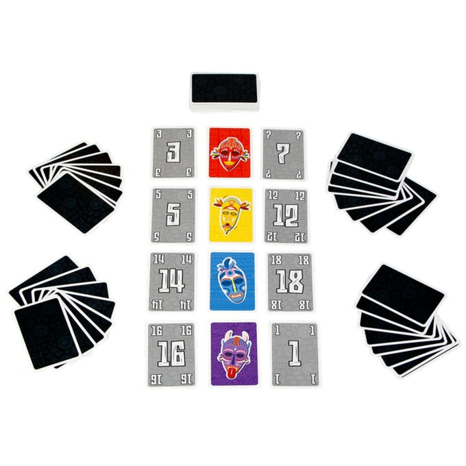 Load image into Gallery viewer, 999games 999 games cabanga kaartspel (nederlands, 3 - 6 spelers, 20 minuten, vanaf 8 jaar)
