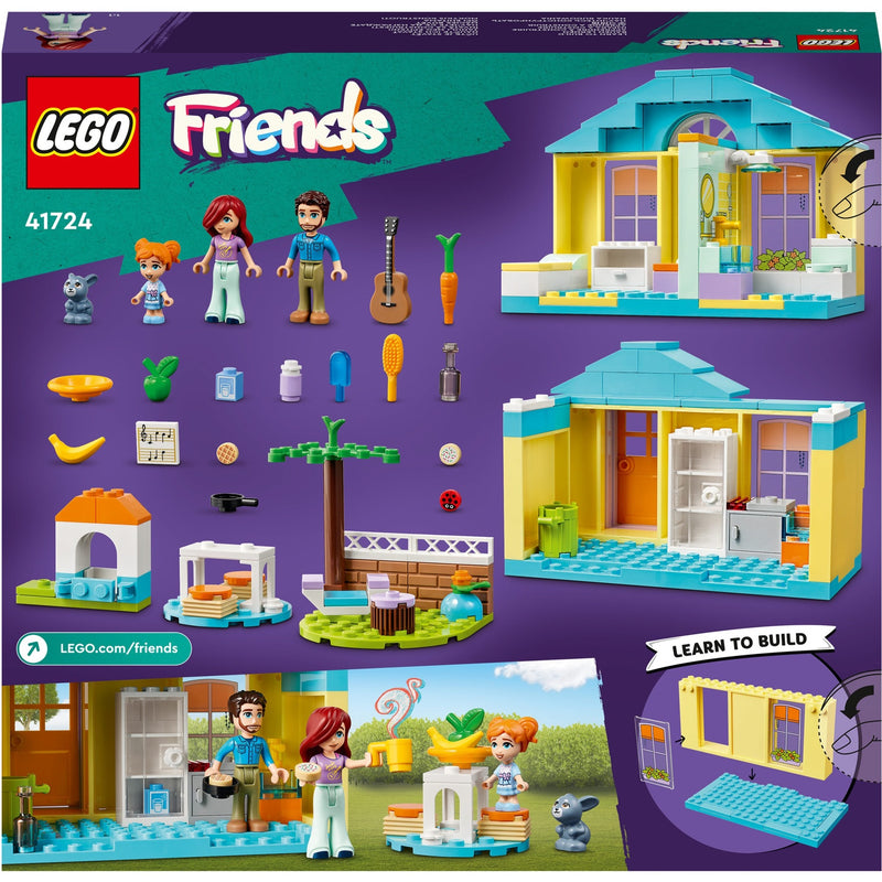 Load image into Gallery viewer, Lego friends - paisley’s huis constructiespeelgoed (41724)
