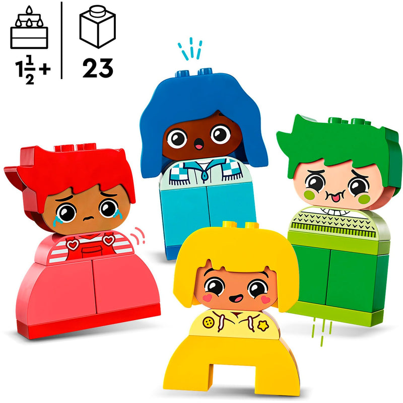 Load image into Gallery viewer, Lego duplo - gevoelens en emoties constructiespeelgoed (10415)
