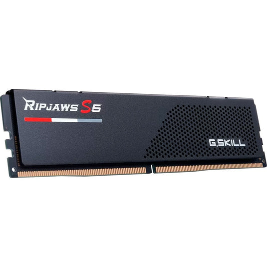 G.skill 64 gb ddr5-6000 (2x 32 gb) kit werkgeheugen (zwart, f5-6000j3636f32gx2-rs5k, ripjaws s5, xmp)