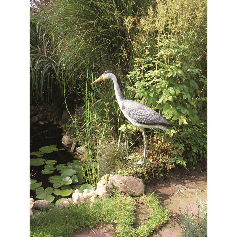 Load image into Gallery viewer, Ubbink reiger met 1 poot waterornament
