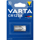 Varta batterij cr123 3v