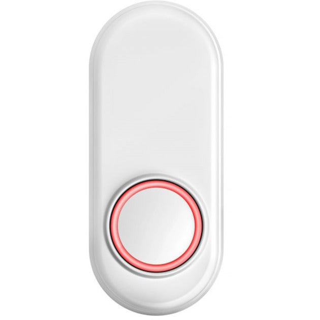 Load image into Gallery viewer, Klikaanklikuit acdb-8000ac plug-in draadloze deurbelset (wit)
