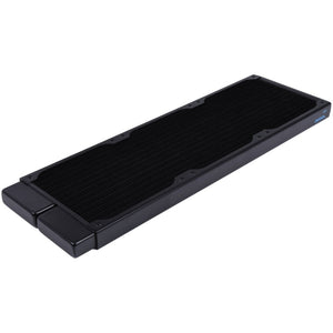 Alphacool nexxxos st20 hpe full copper 360mm radiator (zwart)
