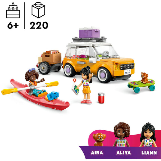 Lego friends 42659 samen op roadtrip