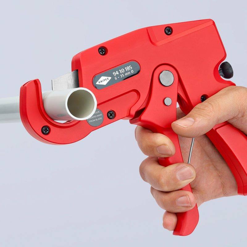 Load image into Gallery viewer, Knipex pijpsnijder 9410185 (rood)
